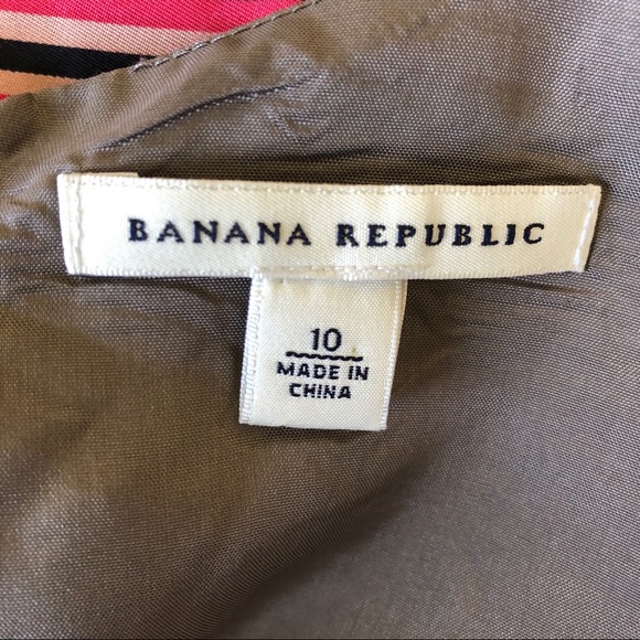 Banana Republic Casey Silk Dress - Picture 7 of 8